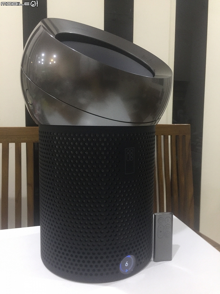 小家庭之兩大三小 與《Dyson Pure Cool™個人空氣清淨風扇》試用心得