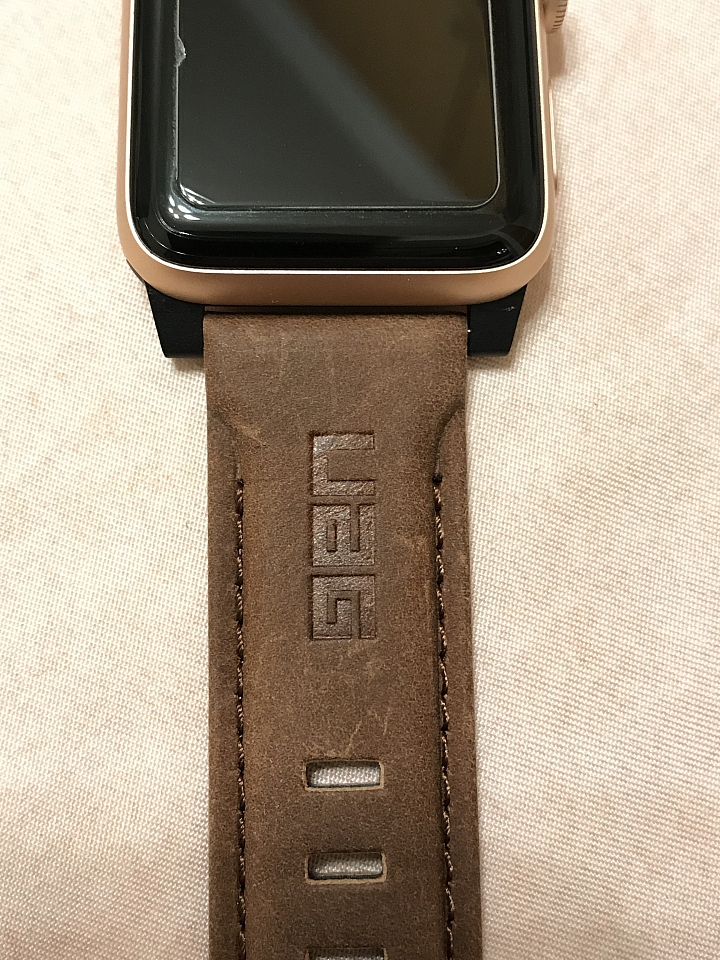 小小娃兒 UAG Apple Watch 經典頂級皮革錶帶開箱(圖多)