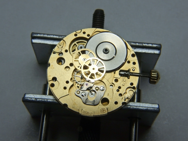 自娛玩修錶 - Tissot Ballade 天梭寶環 (Ref.#: C269/369C Cal.: ETA 2836-2)