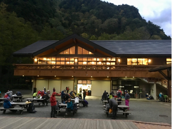 ”流浪者日誌“ - 涸沢、高山紅葉