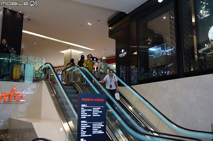【馬來西亞】巴比倫廣場 (The Pavilion Kuala Lumpur)