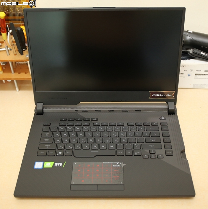 ROG SCAR 3 G531GW之我好興奮啊