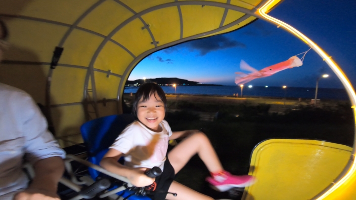 [放閃]七夕情人節_與小三的浪漫約會_深澳鐵道自行車(夜間限定)_Gopro 7
