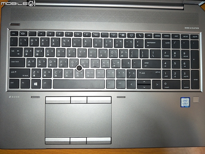 點我看大圖 HP ZBOOK 15 G6 開箱及簡單評測