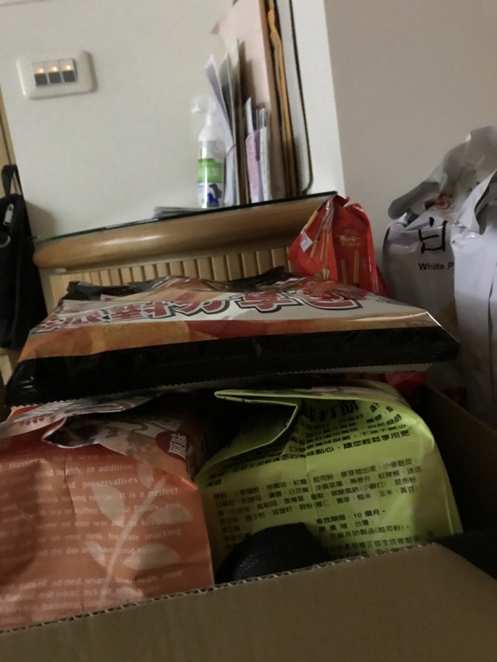 家樂福線上購物對待洋芋片的方式