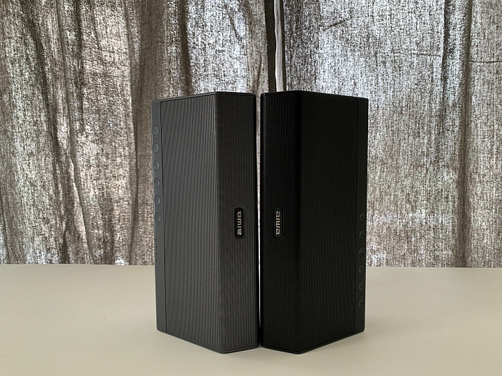 1+1>2: AIWA SB-X150雙機串連開箱