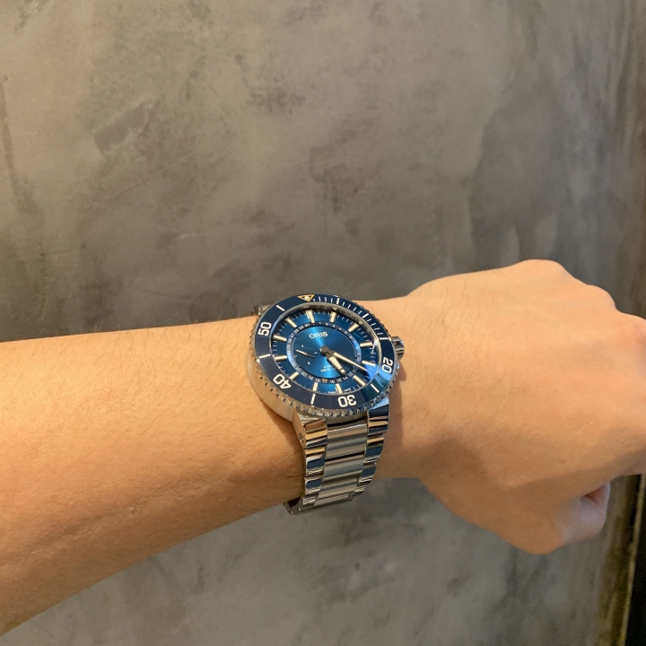 【開箱】Oris Aquis Great Barrier Reef III 第一支機械錶入手