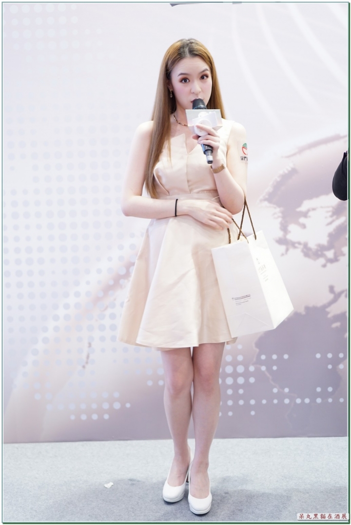 【2019台北精緻酒展 】美酒加美女,一定要去喝喝逛逛,消暑又解渴