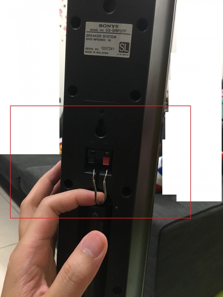 【請教】SONY HT-SF470 家庭劇院組的喇叭線哪裡買