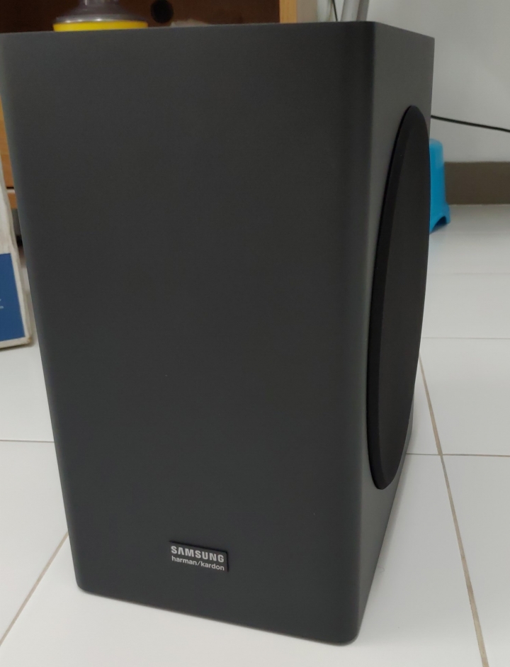 Samsung HW-Q60R 5.1 CH Soundbar 開箱