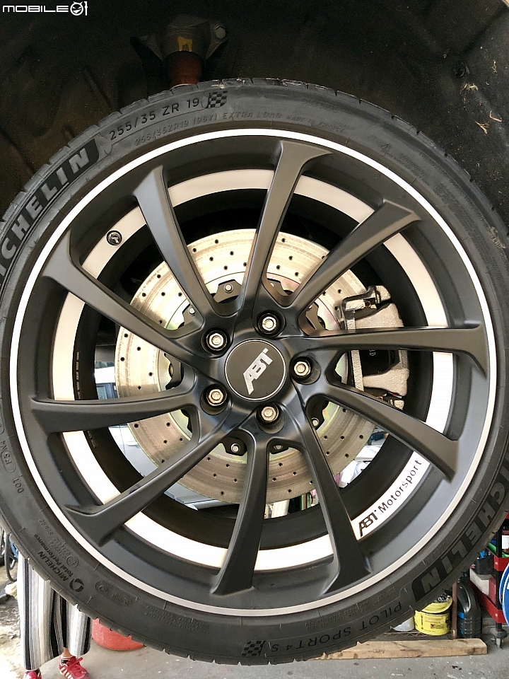 【雙門轎跑】Audi A5 Coupe 開箱與個人化改裝