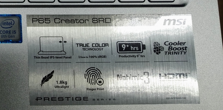 三台筆電使用心得（GE700、P65、PE62）