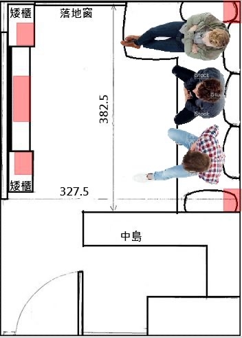 4坪左右空間,5.1家庭劇院請益
