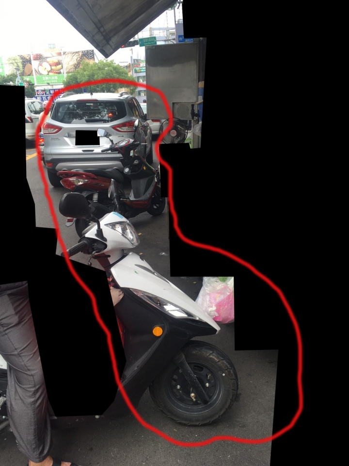 被檢舉魔人檢舉「併排停機車」