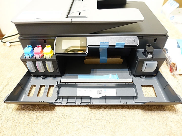 手機直連超方便、APP順手又人性化｜HP Smart Tank 615「省長級」多功事務機 試用心得分享