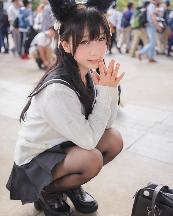 大家早.奶妹向大家問好