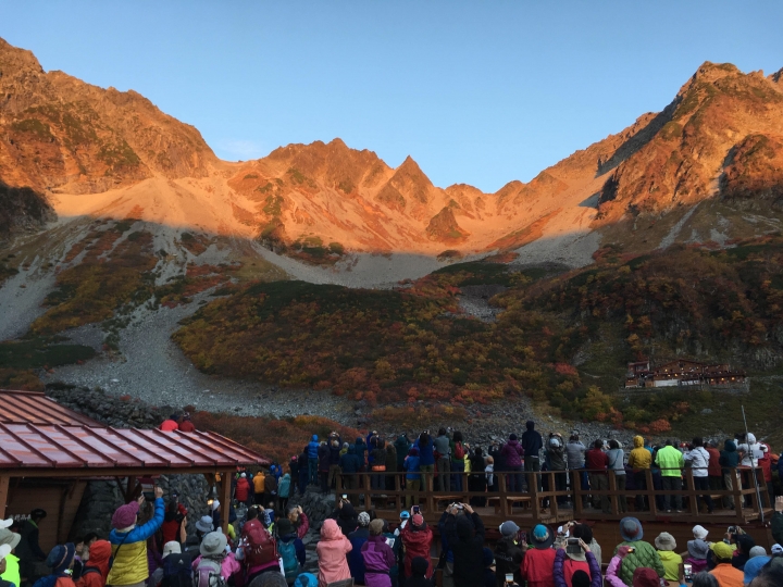 ”流浪者日誌“ - 涸沢、高山紅葉