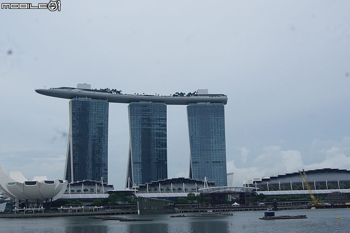 【新加坡】魚尾獅公園 Merlion Park