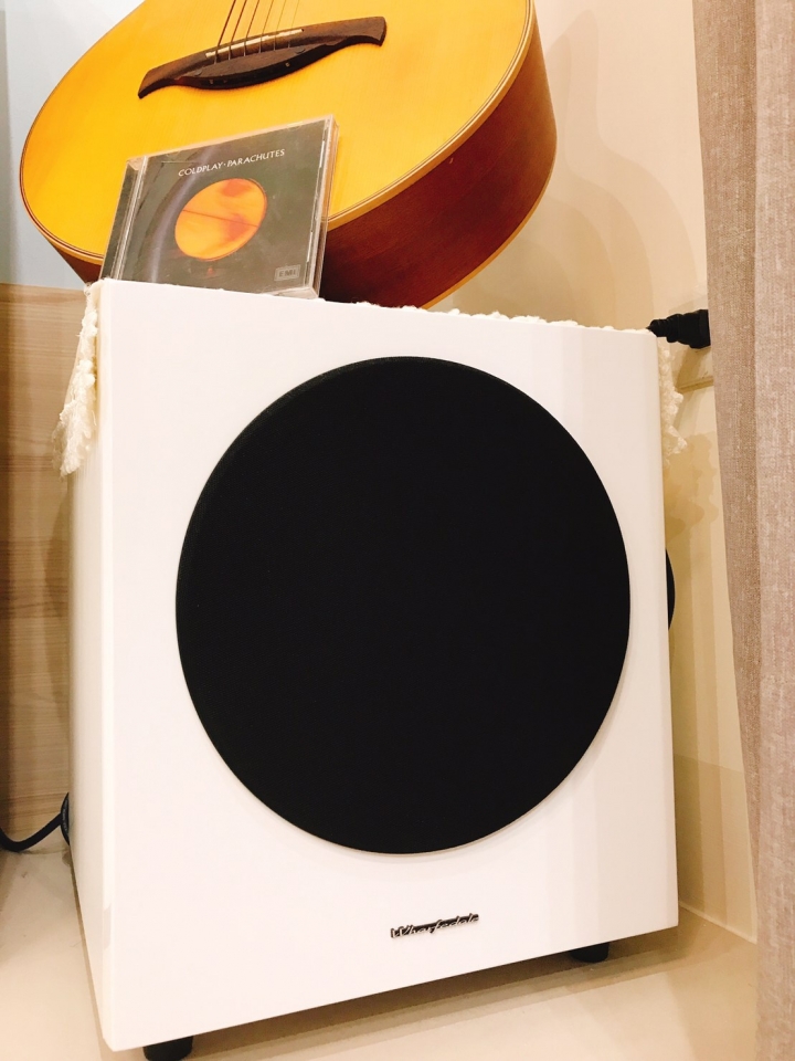 點我看大圖 給男友的驚喜- 英國 Wharfedale diamond230 & D10 / Nad c338 音響組合