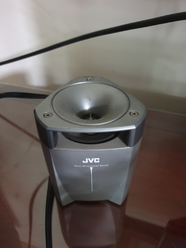 舊DVD 7.1 JVC音響接電視