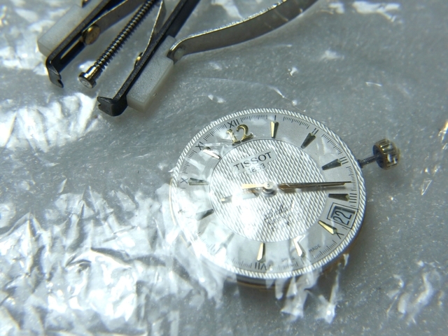 自娛玩修錶 - Tissot Ballade 天梭寶環 (Ref.#: C269/369C Cal.: ETA 2836-2)