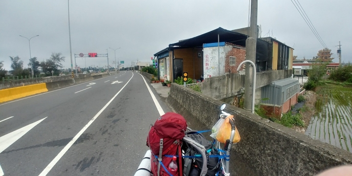 徒步環島Day4竹豐旅社-國賓大旅社33K