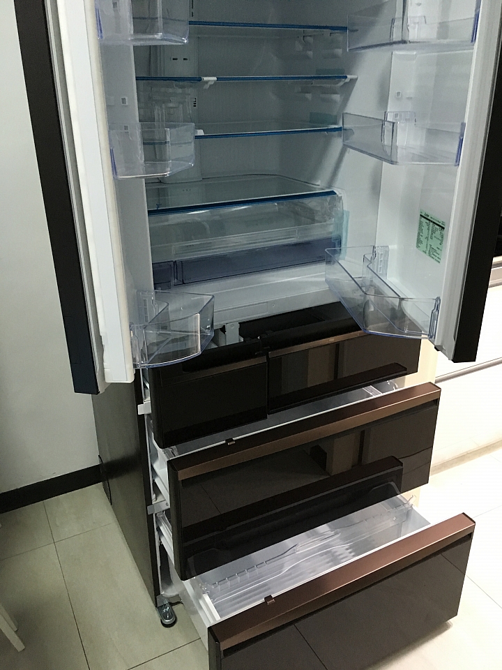 2019三菱冰箱(MR-WX71C)改款新上市簡易開箱