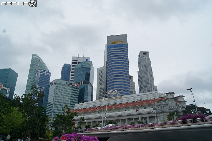 【新加坡】魚尾獅公園 Merlion Park