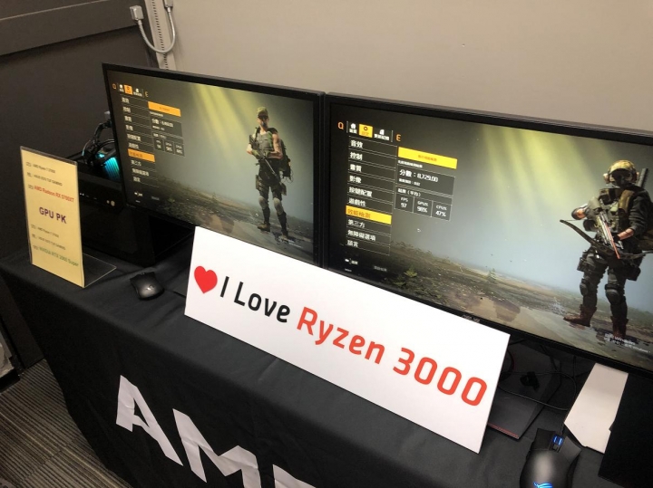 榮耀回歸 絕代真香AMD第3代 Ryzen與Radeon RX 5700體驗會
