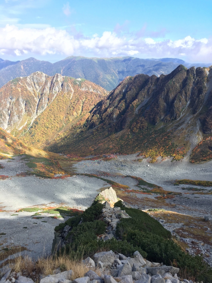 ”流浪者日誌“ - 涸沢、高山紅葉