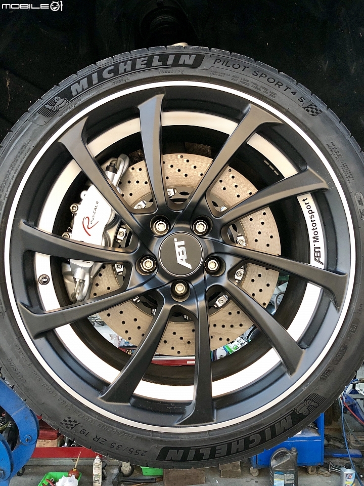 【雙門轎跑】Audi A5 Coupe 開箱與個人化改裝