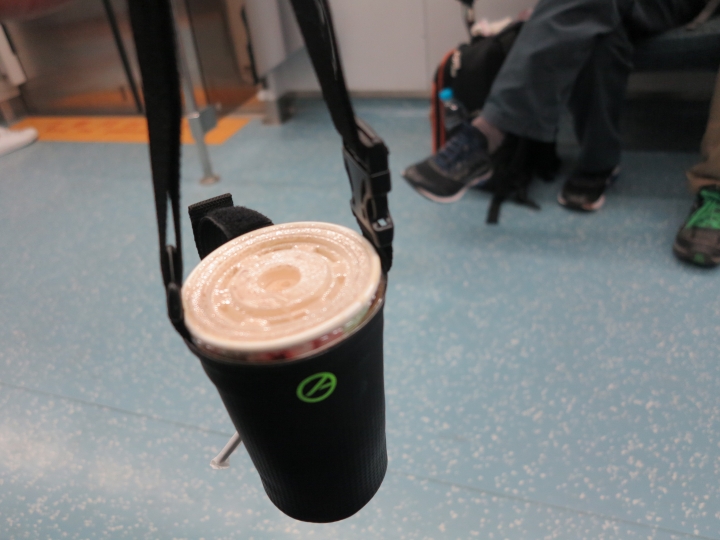 旅行用機車置杯架開箱
