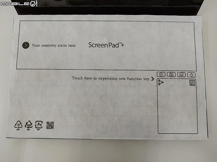 點我看大圖 華碩雙螢幕筆電 ZenBook Pro Duo UX581開箱