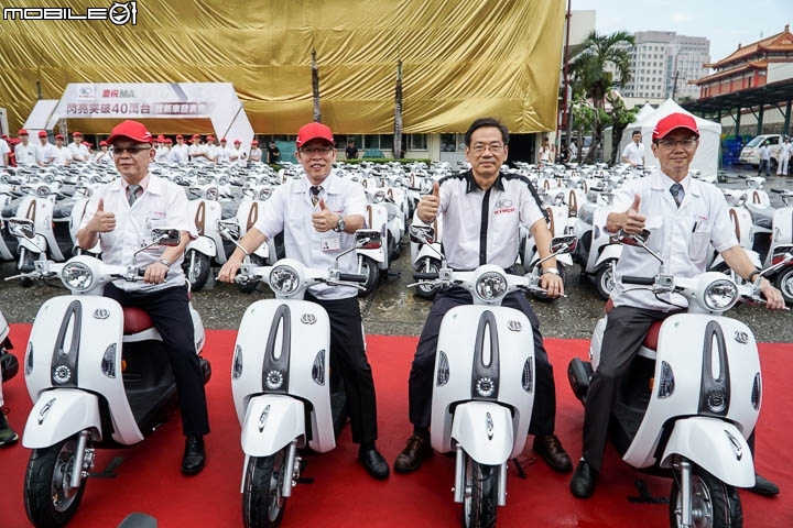 【採訪】慶 Many 銷售總數破 40 萬輛！KYMCO 光陽 Many 110 第四代施華特飾版上市！