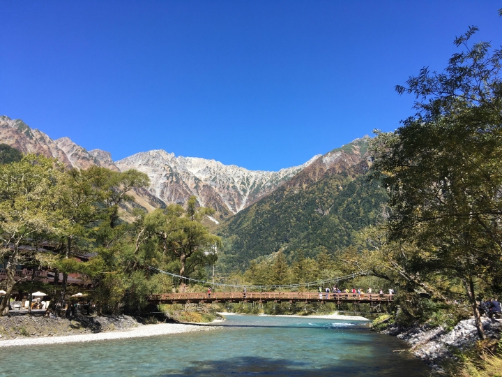 ”流浪者日誌“ - 涸沢、高山紅葉