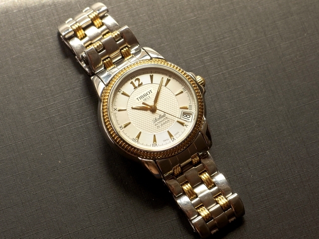 自娛玩修錶 - Tissot Ballade 天梭寶環 (Ref.#: C269/369C Cal.: ETA 2836-2)