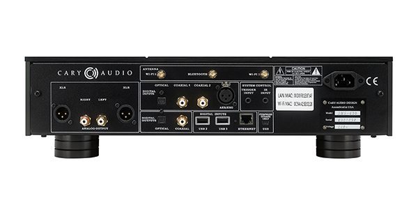 【數位串流撥放器】之美國CARY AUDIO DMS-550
