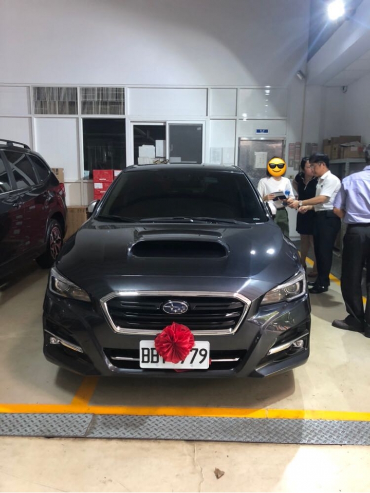 Levorg 2.0 終於交車了