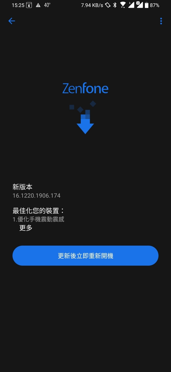今日(8/4) Zenfone 5Z & Zenfone 6 雙更新!