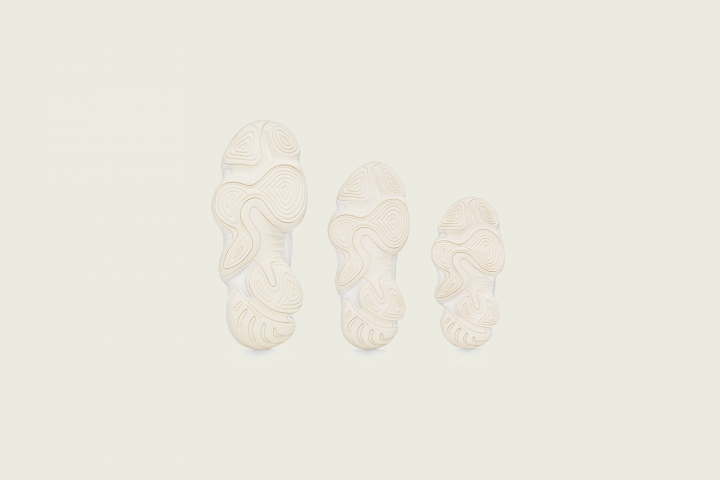 adidas YEEZY 500新配色全尺寸發貨 要讓全家潮起來!