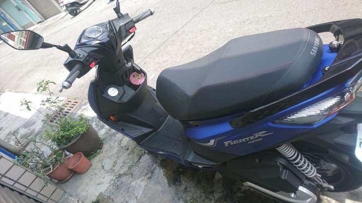 新車sym fighter 6 abs 牽回來了