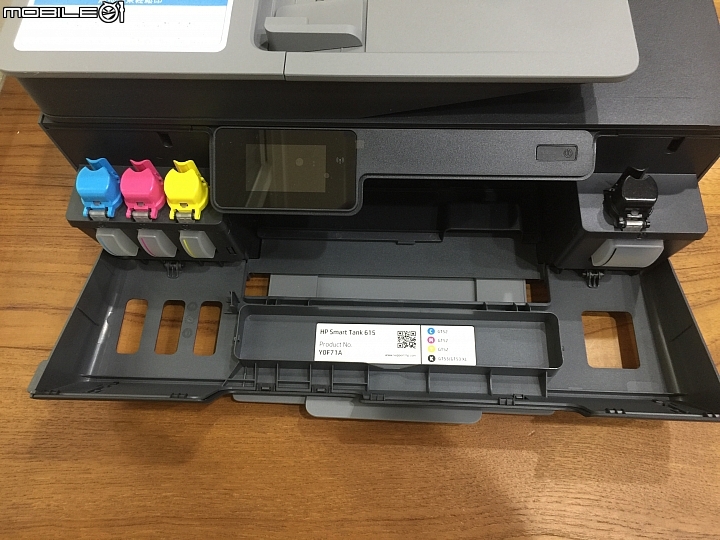 不是想要而是需要，大叔用了HP Smart Tank 615多功能彩色事務機
