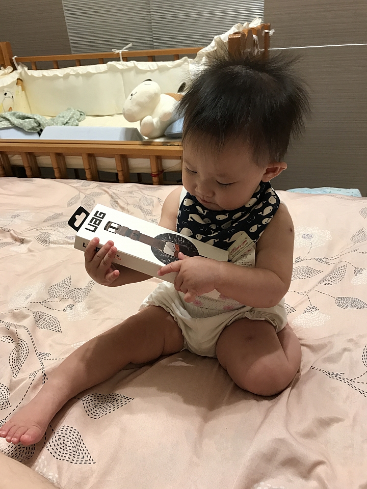 小小娃兒 UAG Apple Watch 經典頂級皮革錶帶開箱(圖多)