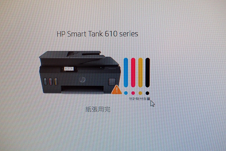 點我看大圖 隨興所印 | HP Smart Tank 615 無線多功能連供事務機