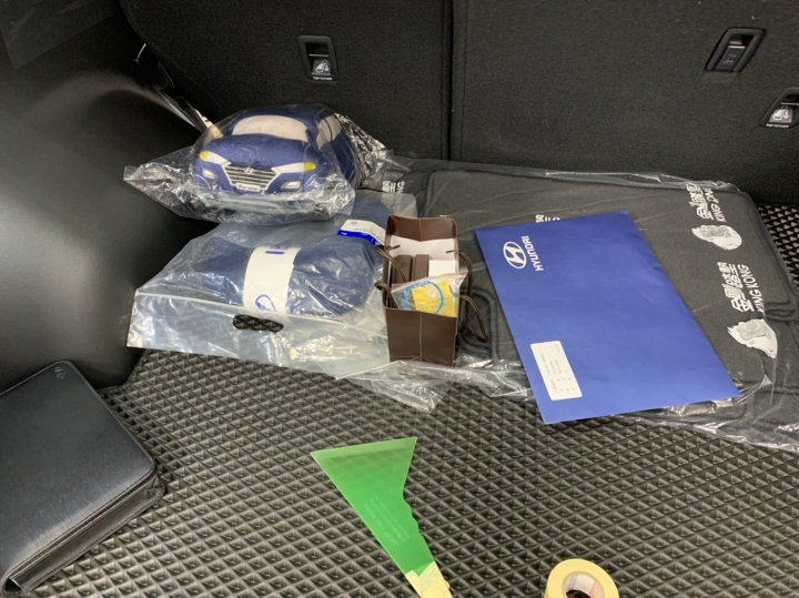 [分享］開箱Hyundai Tucson2019 尊爵版