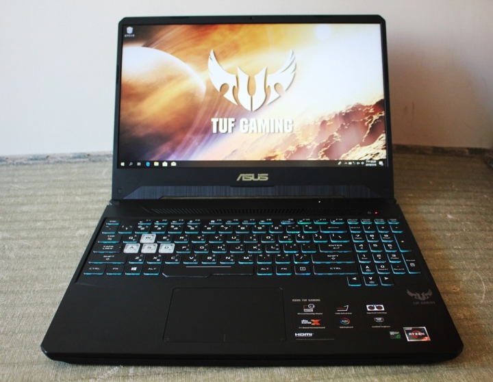 TUF FX505DU AMD香香機開箱