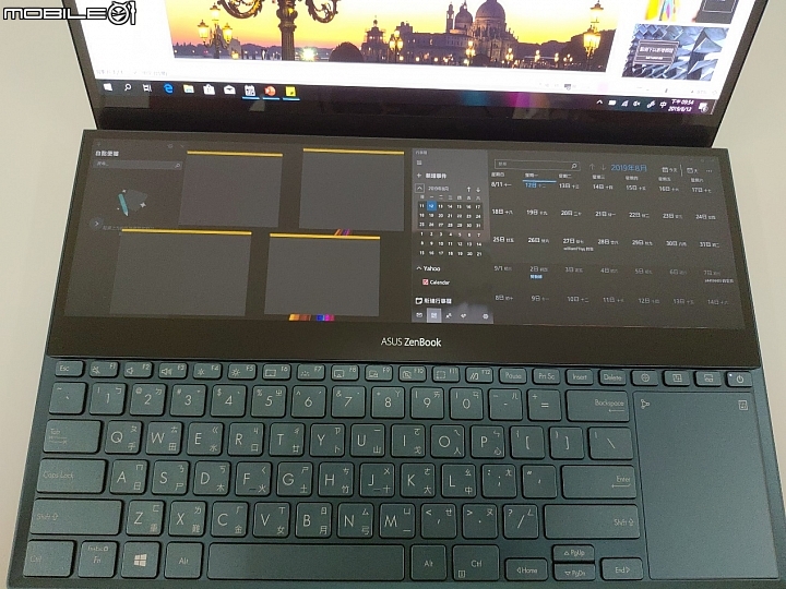 點我看大圖 華碩雙螢幕筆電 ZenBook Pro Duo UX581開箱