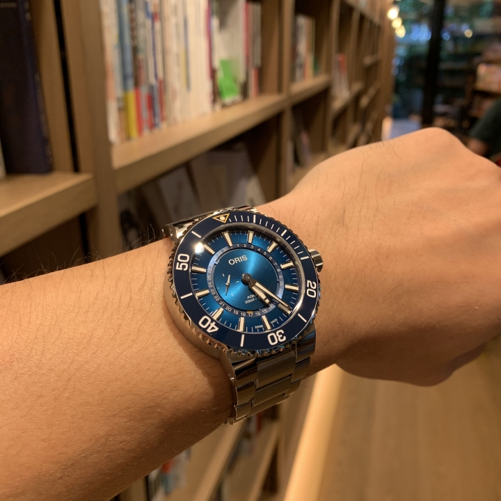 【開箱】Oris Aquis Great Barrier Reef III 第一支機械錶入手
