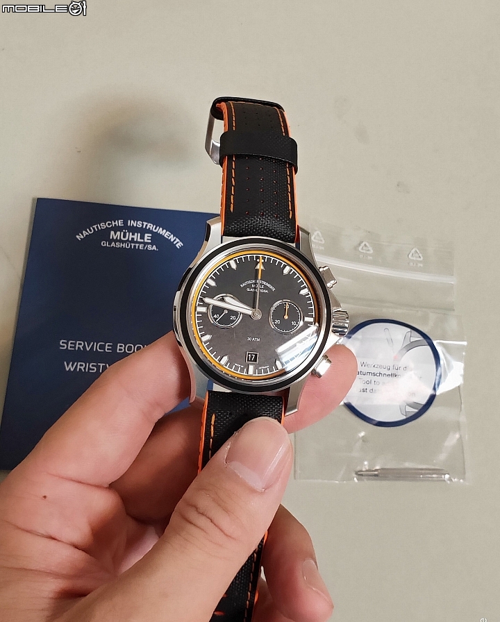 點我看大圖 德國制錶重鎮不朽歷史神話格拉蘇蒂·莫勒 Mühle-Glashütte 高級腕錶品牌