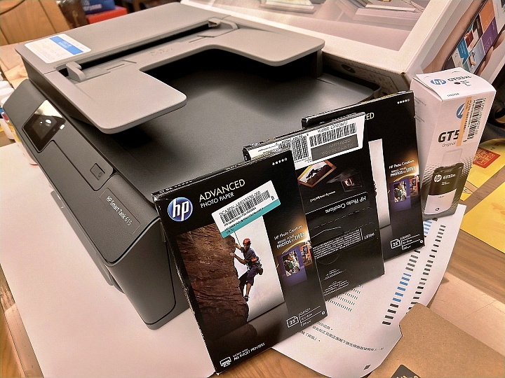 《無邊框》HP Smart Tank 615 事務機 體驗心得分享 《大印量》